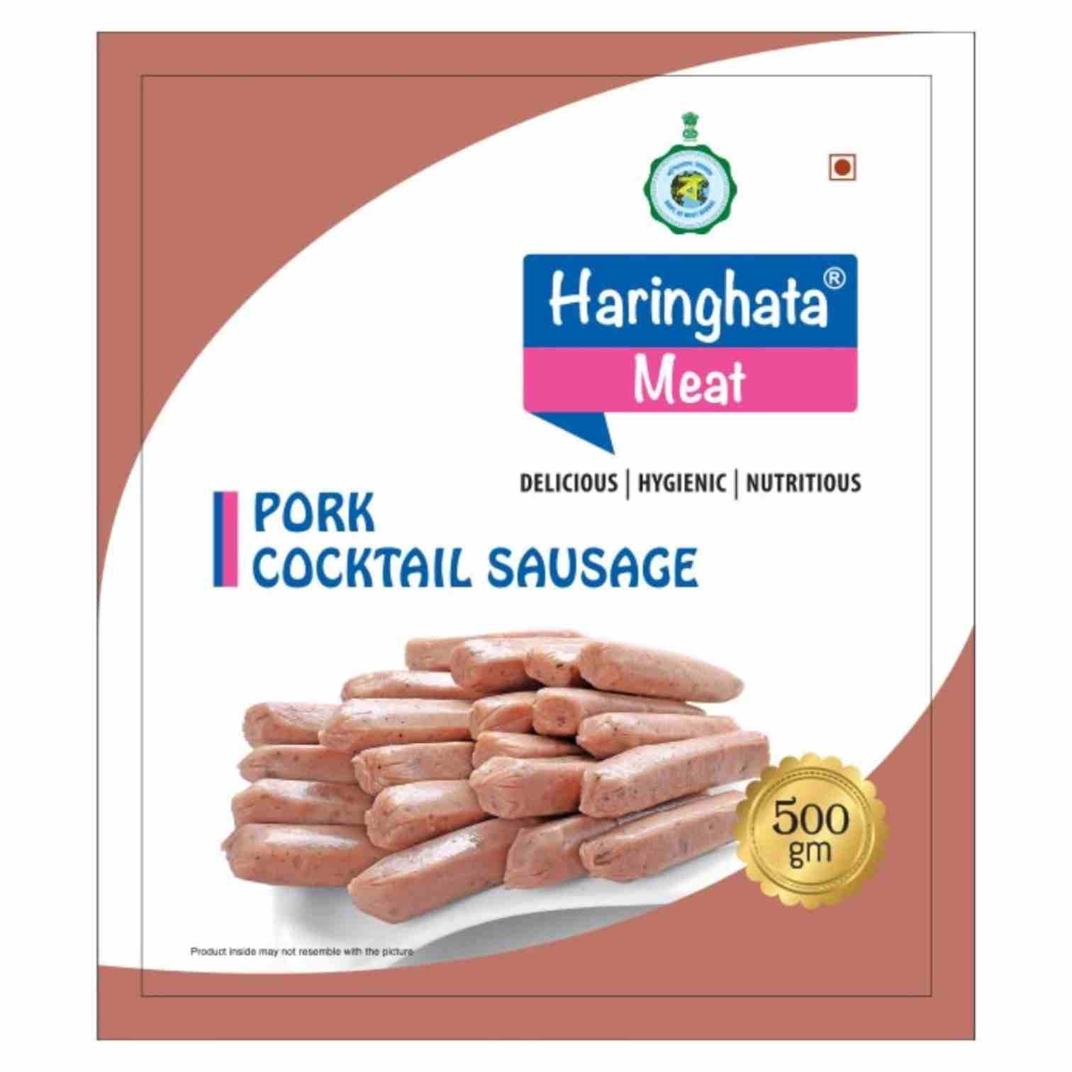 Haringhata Pork Cocktail Sausage